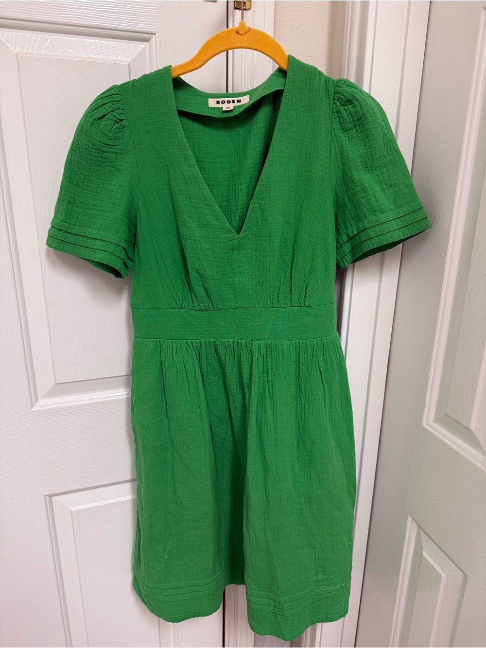 BODEN Ada Double Cloth
Cotton Green
